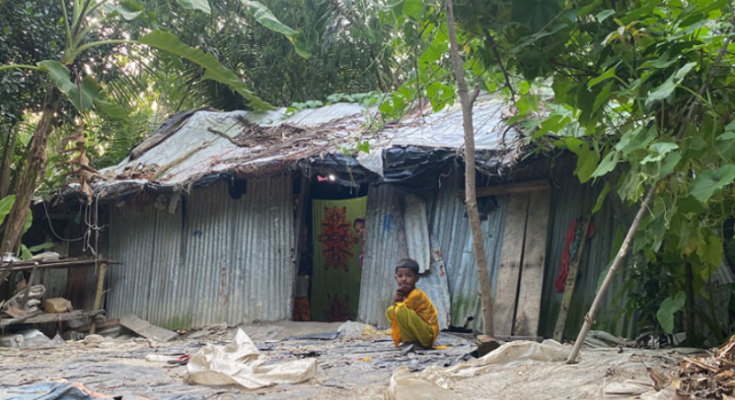 নাজিম উদ্দিন লজ্জায় কাউকে বাড়ির ঠিকানা দেন না